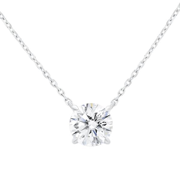 Alice Round 18K Yellow Gold Setting Only - suits 6.0mm Round