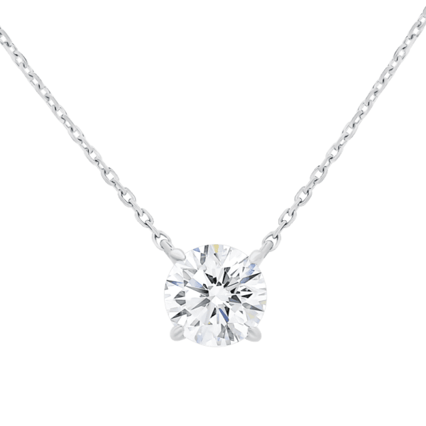 Alice Round 18K Yellow Gold Setting Only - suits 6.5mm Round