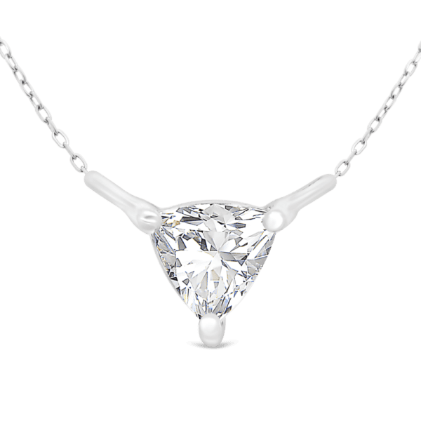 Alice Trillion 18K Yellow Gold 0.40tcw