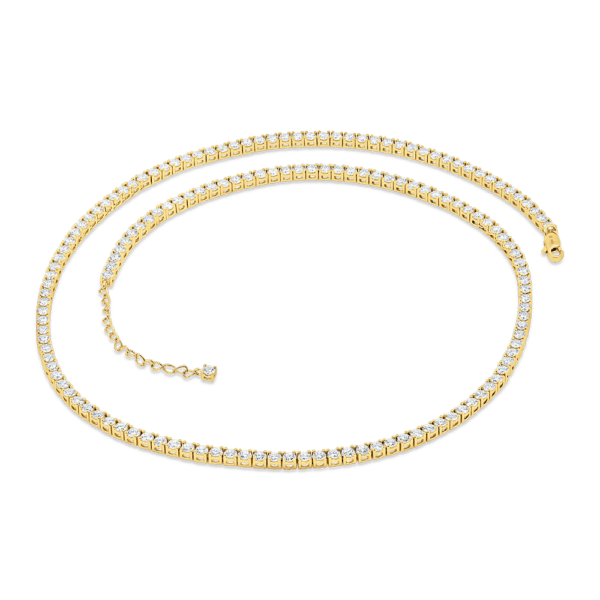 Alyssa 18K Yellow Gold 7.59tcw