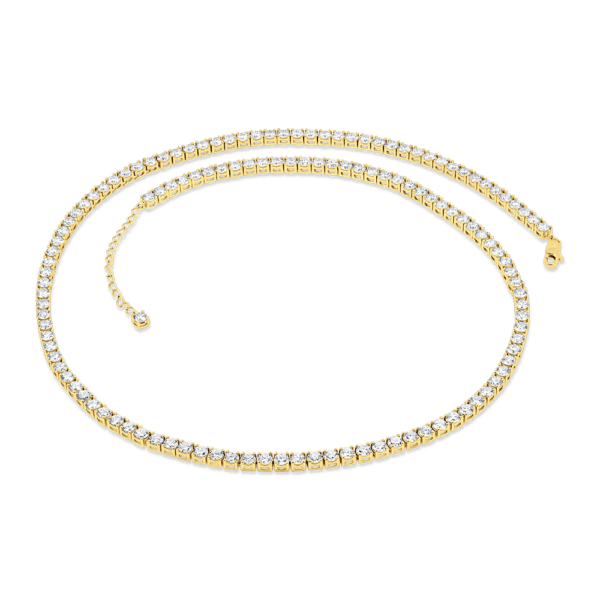 Alyssa 18K Yellow Gold 11.90tcw
