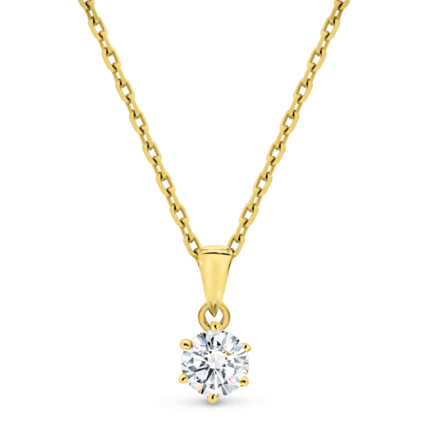 Elissa 18K Yellow Gold 0.33tcw