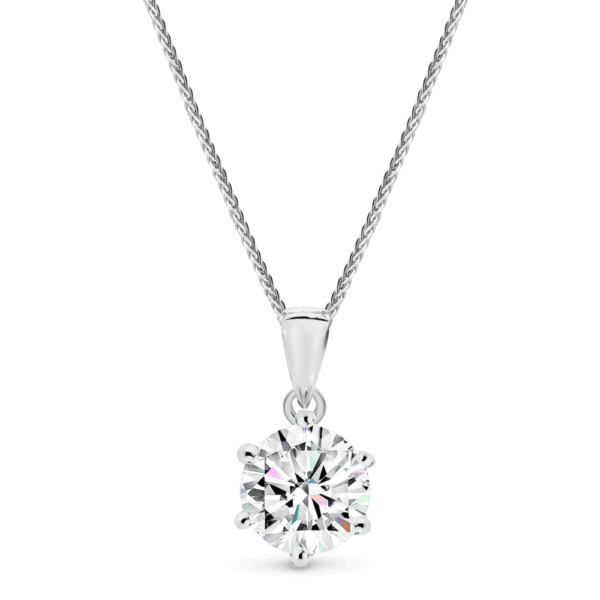 Elissa 18K Yellow Gold 1.00tcw