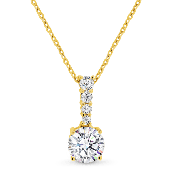 Enya 18K Yellow Gold 1.13tcw