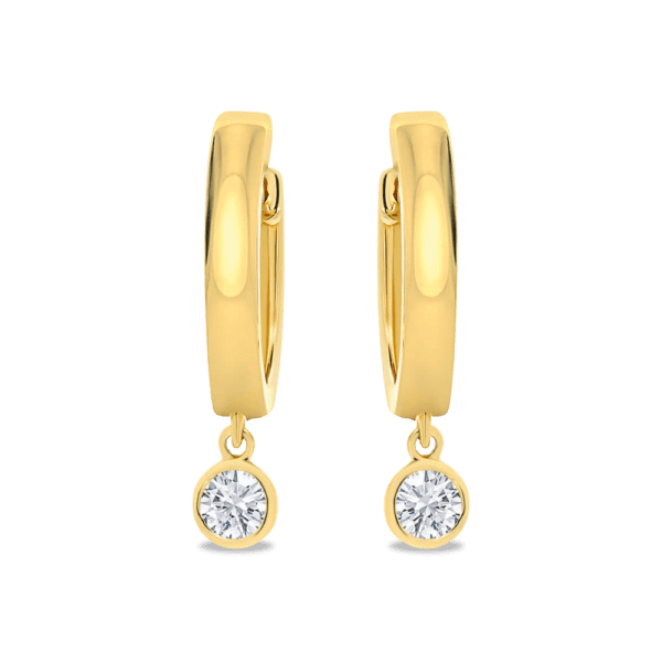 Ginny Round 3.0 LGD 18K Yellow Gold 0.20tcw