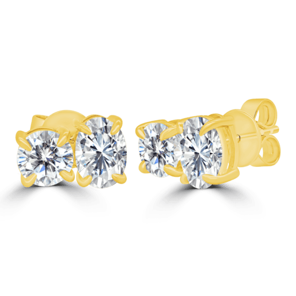 Harriette 8x6 + 18K Yellow Gold