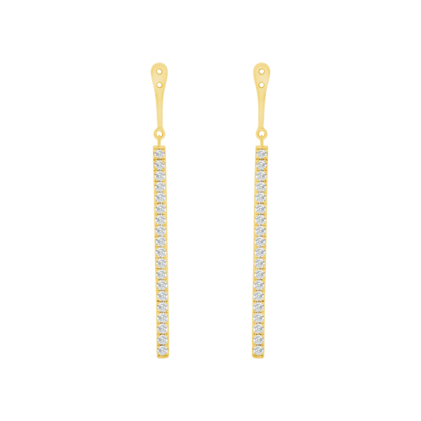 Lisbet Enhancers LGD 18K Yellow Gold 0.68tcw