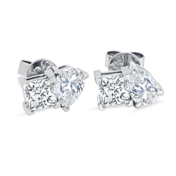 Marion 9x6 + 18K Yellow Gold