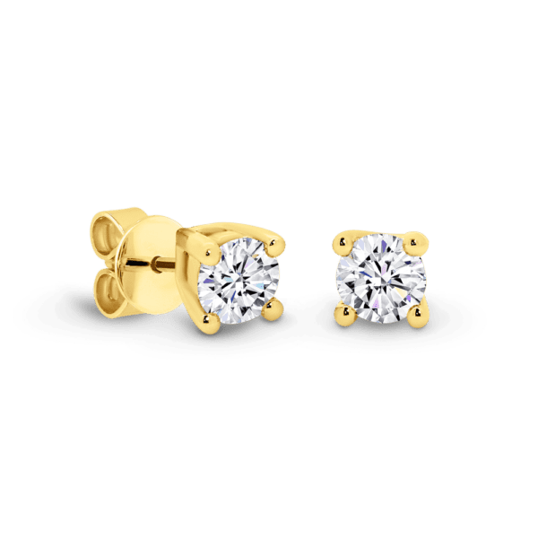 Yarra 0.10ct LGD 18K Yellow Gold 0.20tcw