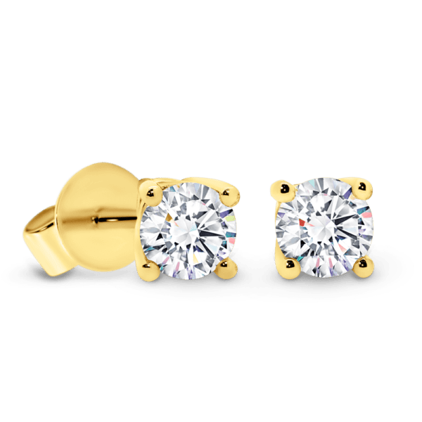 Yarra 0.23ct LGD 18K Yellow Gold 0.46tcw