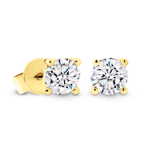 Yarra 0.33ct LGD 18K Yellow Gold 0.66tcw
