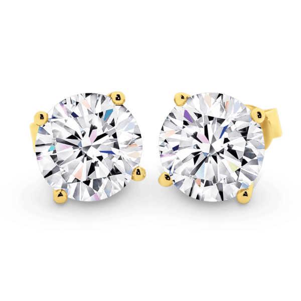 Yarra 2.00ct LGD 18K Yellow Gold 4.00tcw