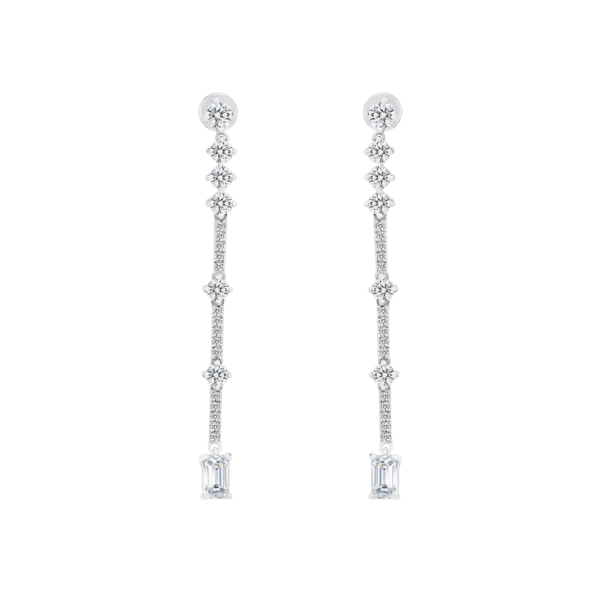 Ella Pear LGD 18K Yellow Gold 0.84tcw
