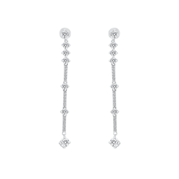 Enara Round LGD 18K Yellow Gold 1.22tcw
