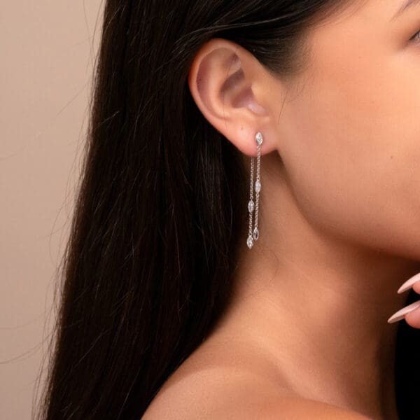 Billie Marquise Lgd 18K Yellow Gold 0.90Tcw