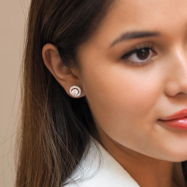 Carrie Enhancers Lgd 18K Yellow Gold 0.32Tcw