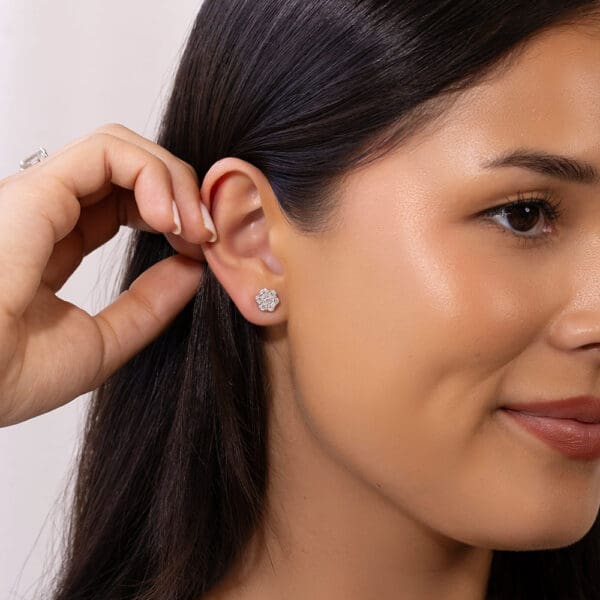 Clover Lgd 18K Yellow Gold 1.40Tcw