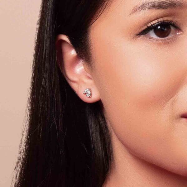 Delphine Petite 0.16Ct Lgd 18K Yellow Gold 0.50Tcw