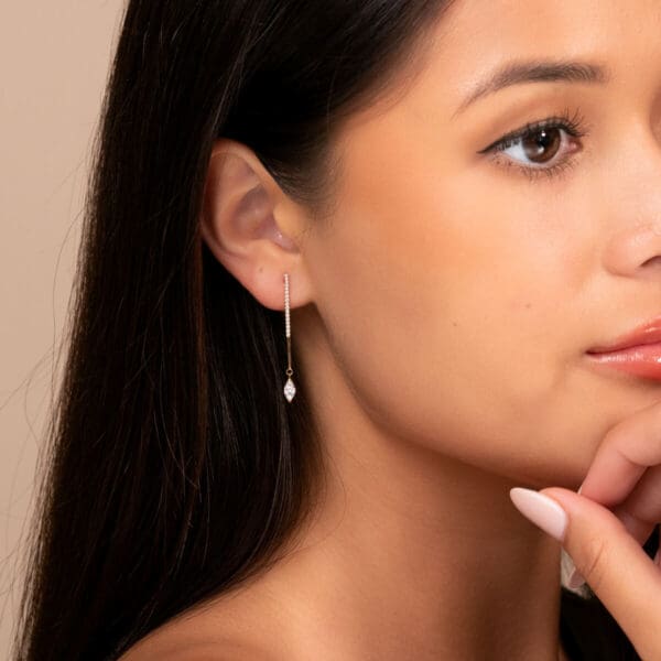 Ella Marquise Lgd 18K Yellow Gold 0.56Tcw