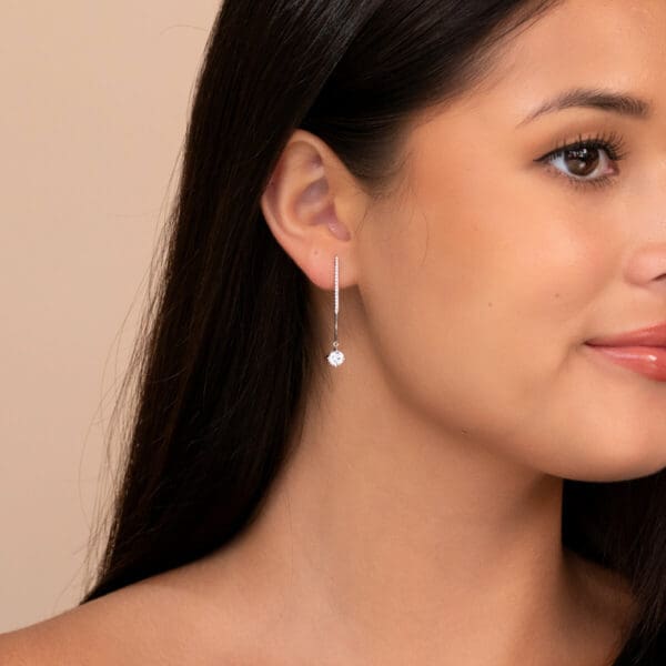 Ella Round Lgd 18K Yellow Gold 1.16Tcw