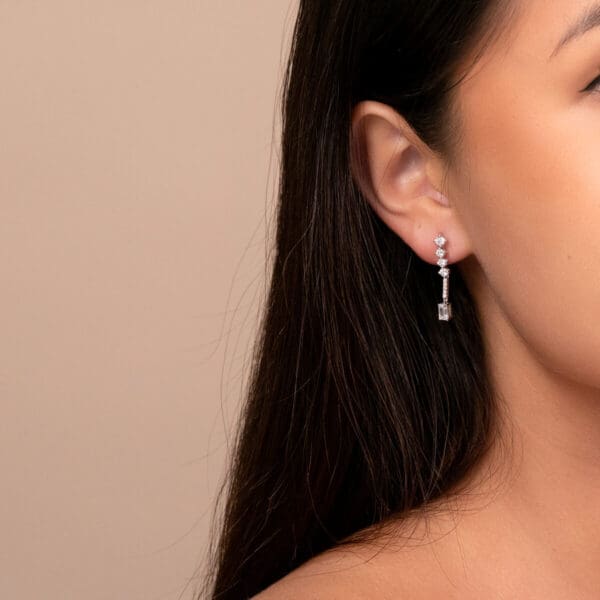 Elsie Emerald Lgd 18K Yellow Gold 1.20Tcw