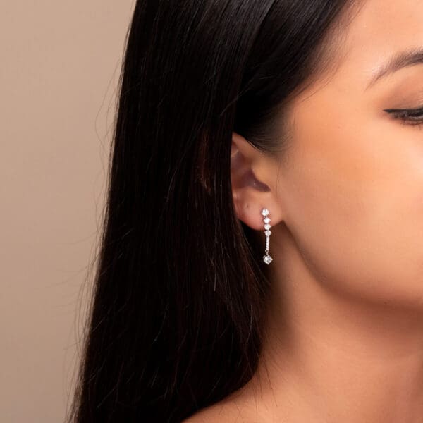 Elsie Round Lgd 18K Yellow Gold 0.90Tcw