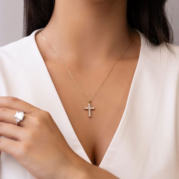 Gabrielle 18K Yellow Gold