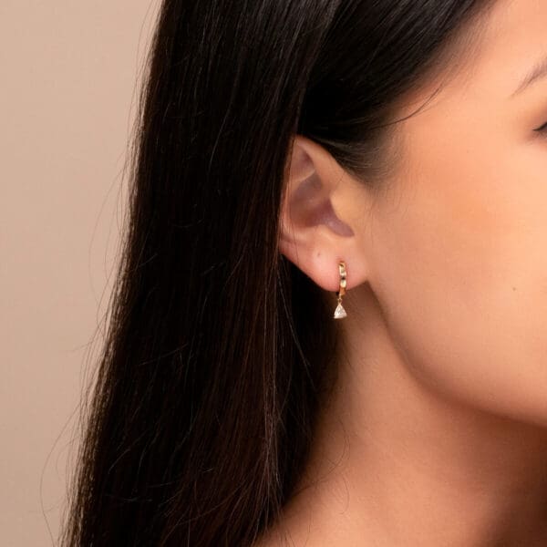 Ginny Trillion 5.0 Lgd 18K Yellow Gold 0.80Tcw