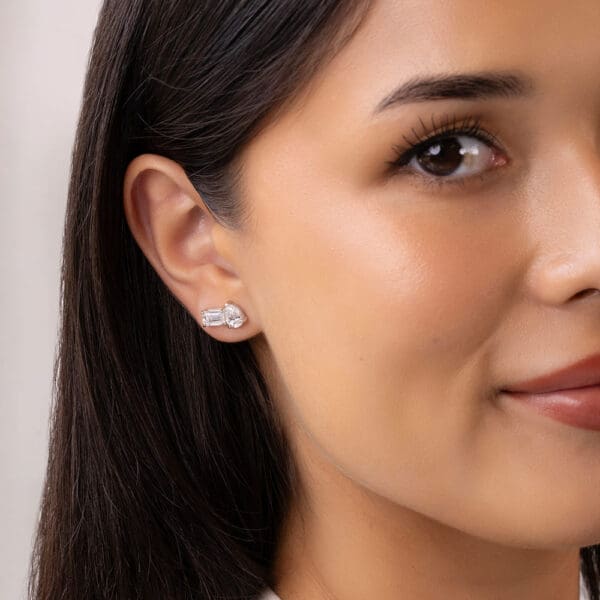 Jeanette 8X5 + 18K Yellow Gold