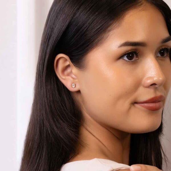 Karla Oval 6X4 Lgd 18K Yellow Gold 0.72Tcw