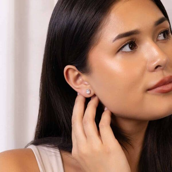 Karla Oval 7X5 Lgd 18K Yellow Gold 2.00Tcw