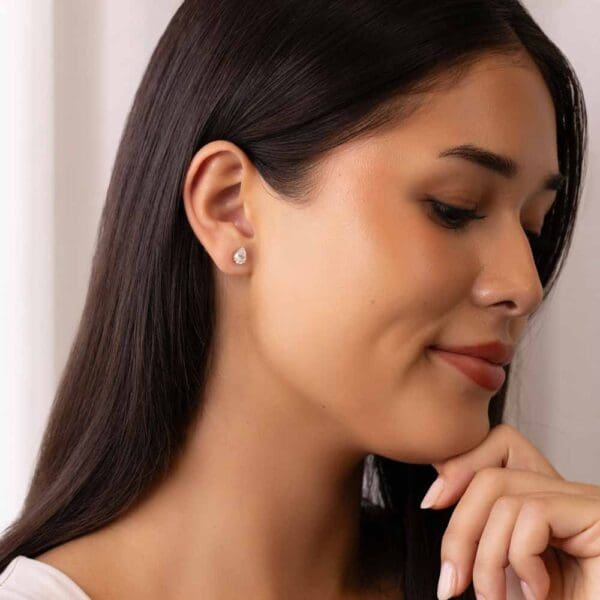 Karla Pear 7X5 Lgd 18K Yellow Gold 1.24Tcw