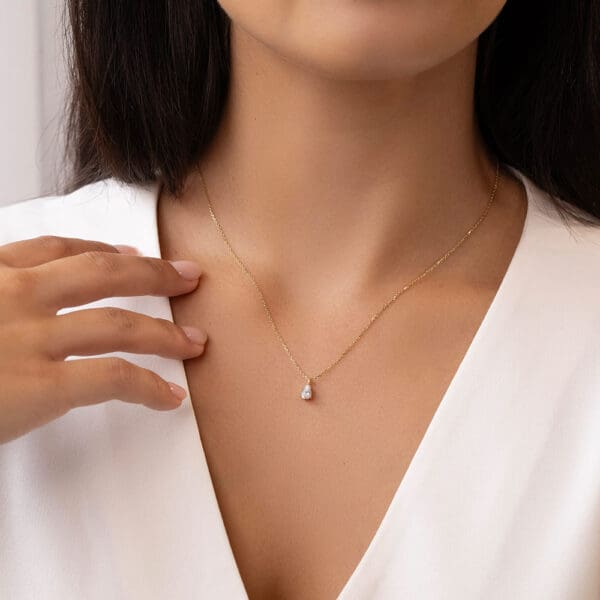 Kristen 18K Yellow Gold 0.34Tcw