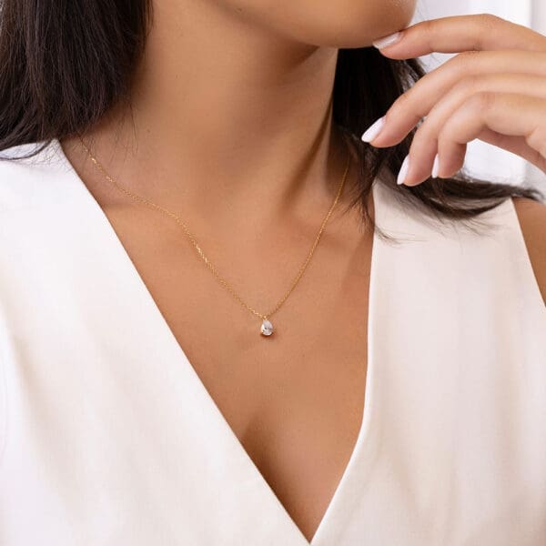 Kristen 18K Yellow Gold 0.62Tcw