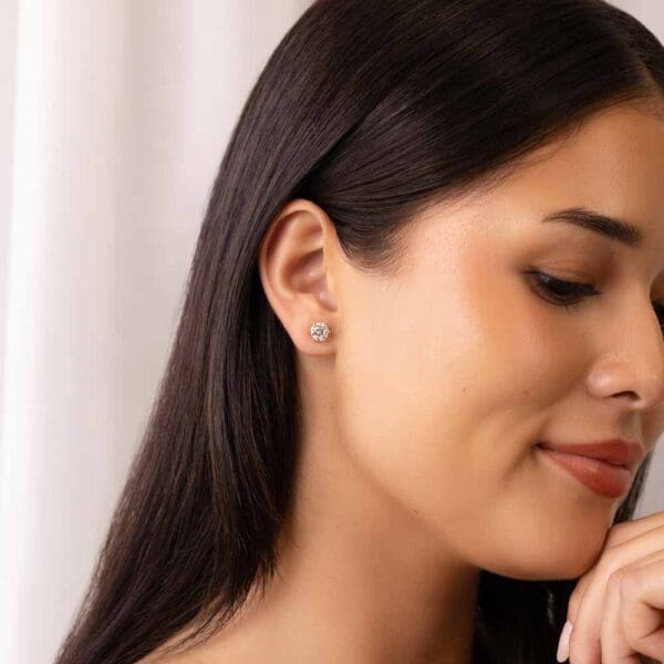 Lin 1.00Ct Lgd 18K Yellow Gold 2.00Tcw