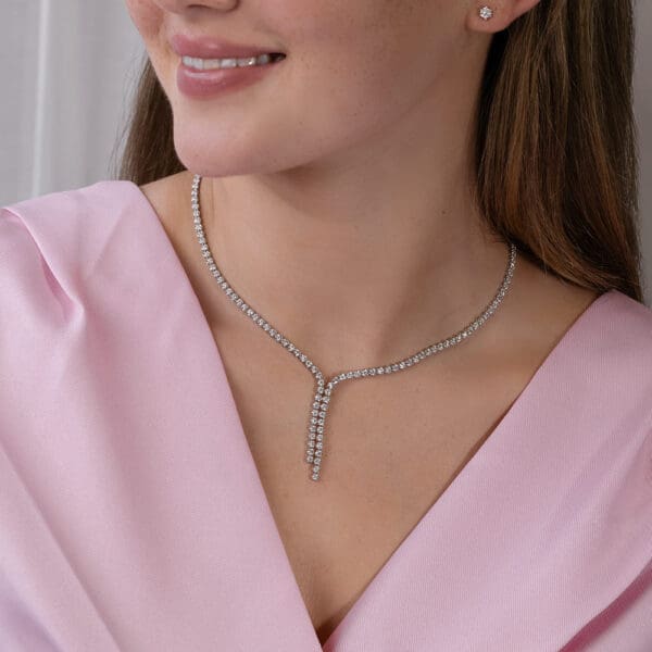 Nikita 18K White Gold
