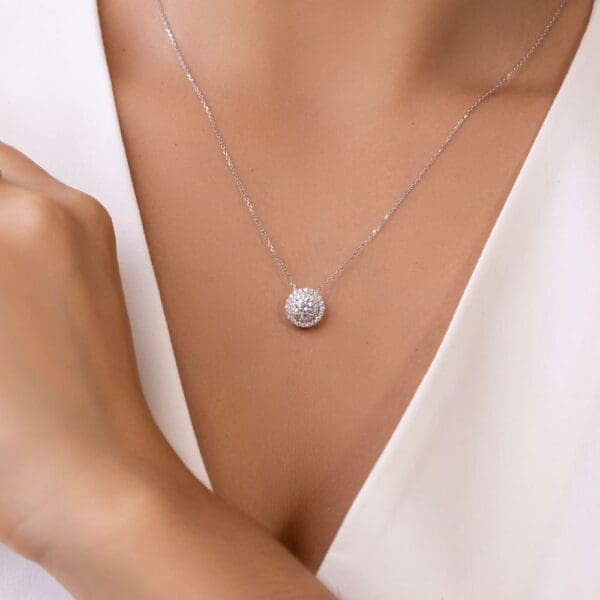 Sabrina 18K Yellow Gold 1.36Tcw