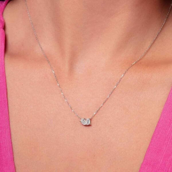 Solene 18K White Gold 0.65Tcw