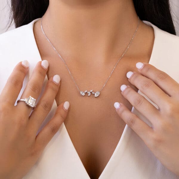 Tyra 18K Yellow Gold