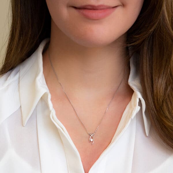 Xanthe 18K White Gold 0.10Tcw