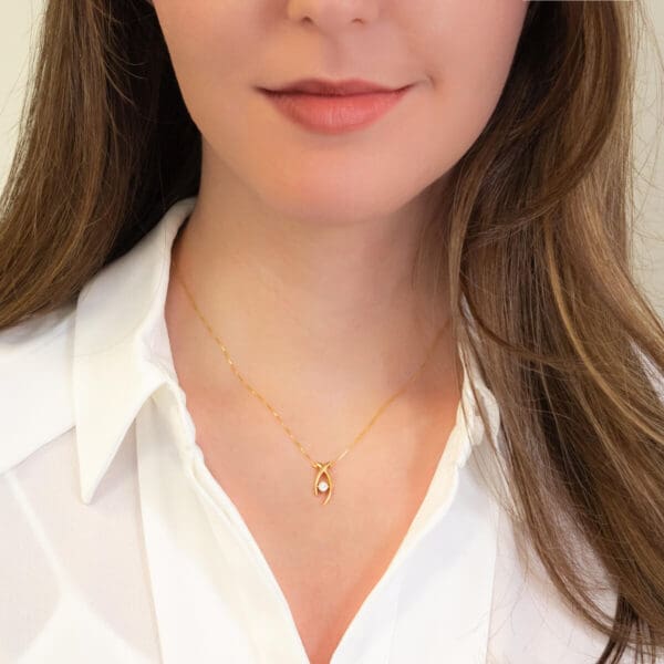 Xanthe 18K Yellow Gold 0.10Tcw