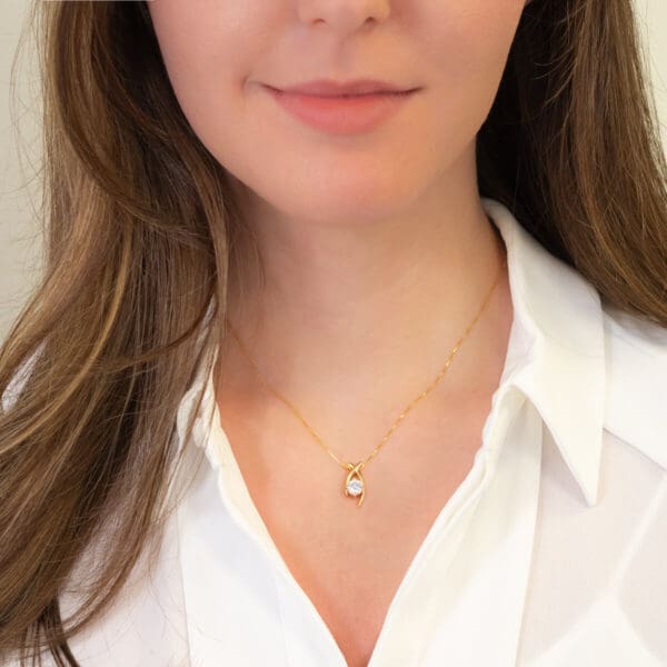 Xanthe 18K Yellow Gold 0.50Tcw