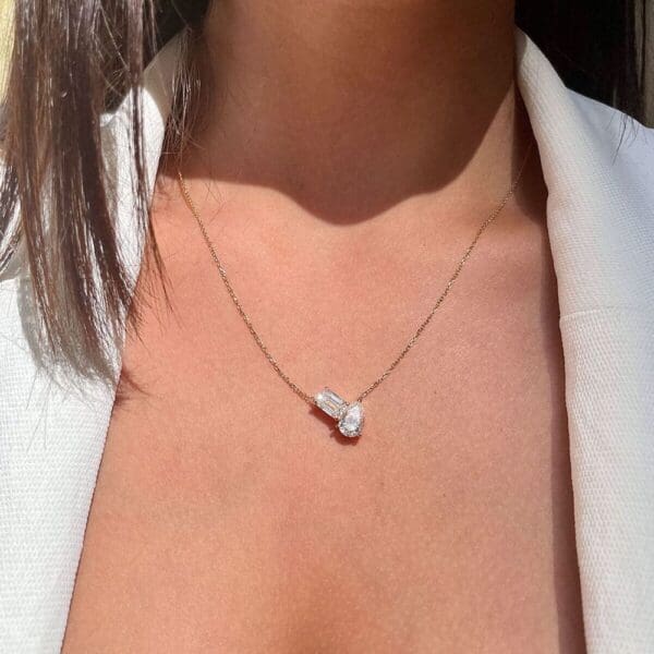 Yvette 18K Yellow Gold 4.00Tcw