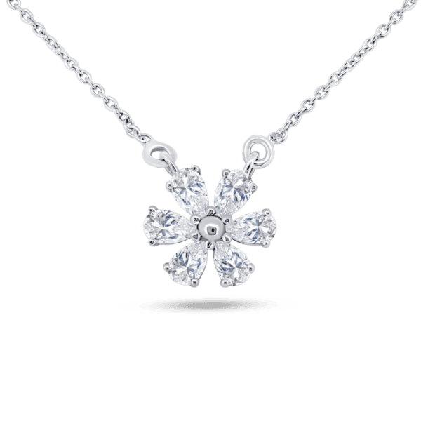 Ella Pear LGD 18K Yellow Gold 0.84tcw