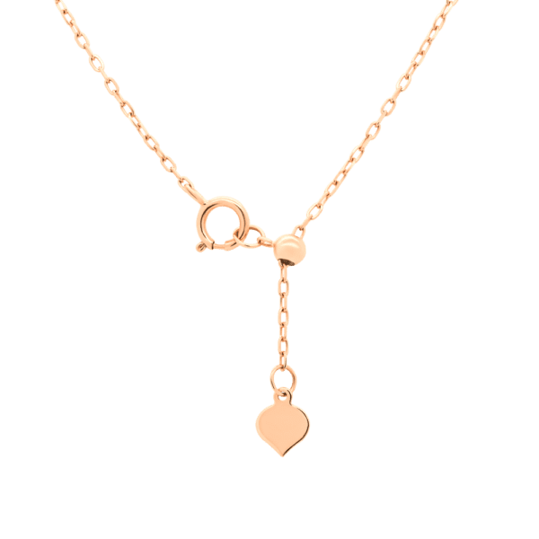 18K Gold Chain 18K Rose Gold Heavy 50cm
