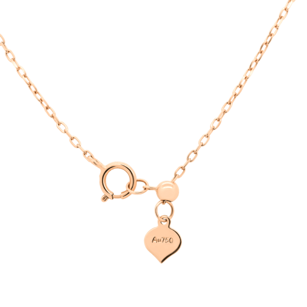 18K Rose Gold Light 1.5G Adjustable Chain