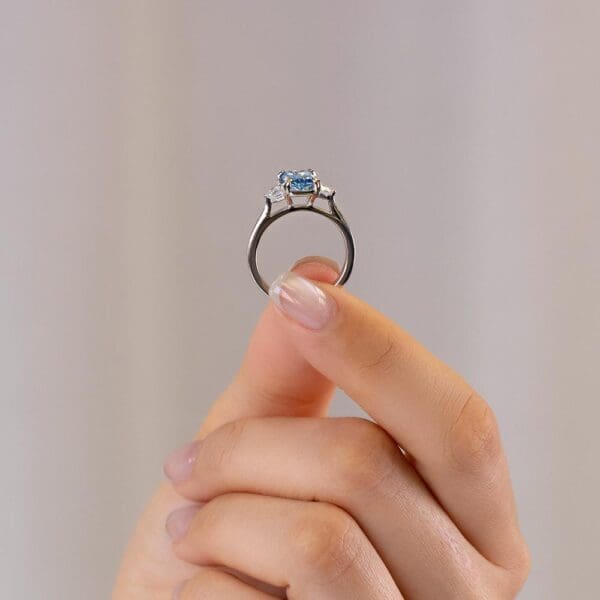 Allegra Radiant 1.70Ct Blue