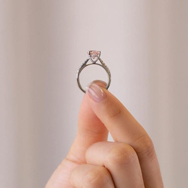 Balmain Round 2.05Ct Pink