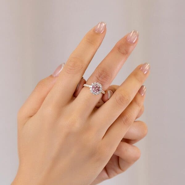 Banksia 1.01Ct Pink