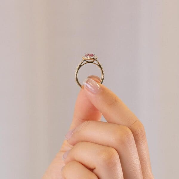 Banksia 1.01Ct Pink
